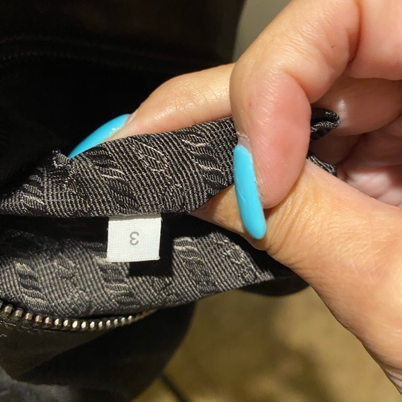 EUC-Prada Vitello East West Chocolate Brown Leather Bag EUC - Picture 14 of 17